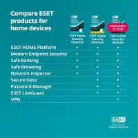 ESET HOME SECURITY ESSENTIAL 3 KULLANICI 1 YIL BOX